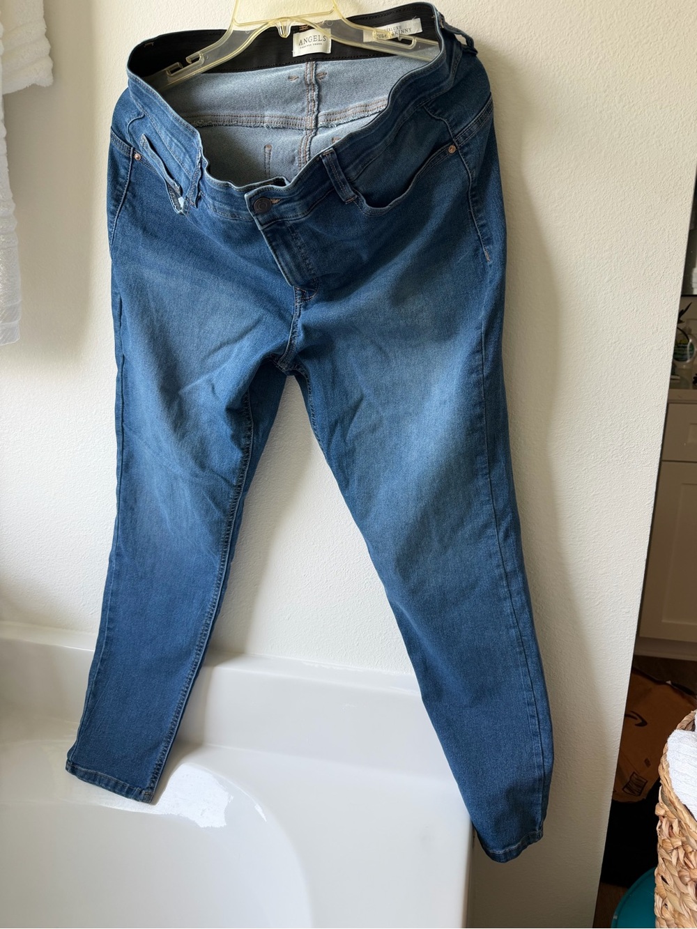Angels Classic Blue Denim Jeans